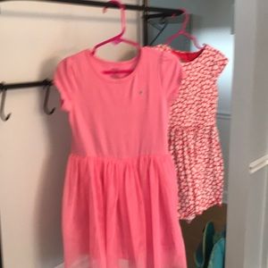 Pair of Carter’s dresses